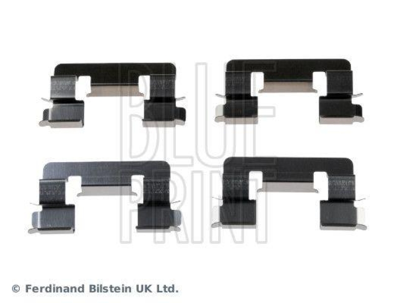 BLUE PRINT ADT348602 Zubeh&ouml;rsatz f&uuml;r Bremsbelagsatz f&uuml;r TOYOTA