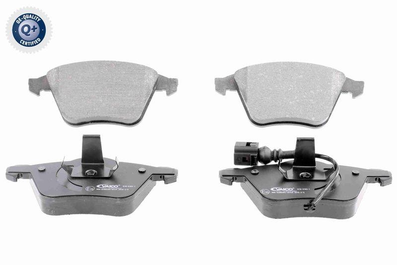 VAICO V10-8183-1 Bremsbelagsatz, Scheibenbremse Vorderachse, System: Ate Wva: 23801 / 23 f&uuml;r VW