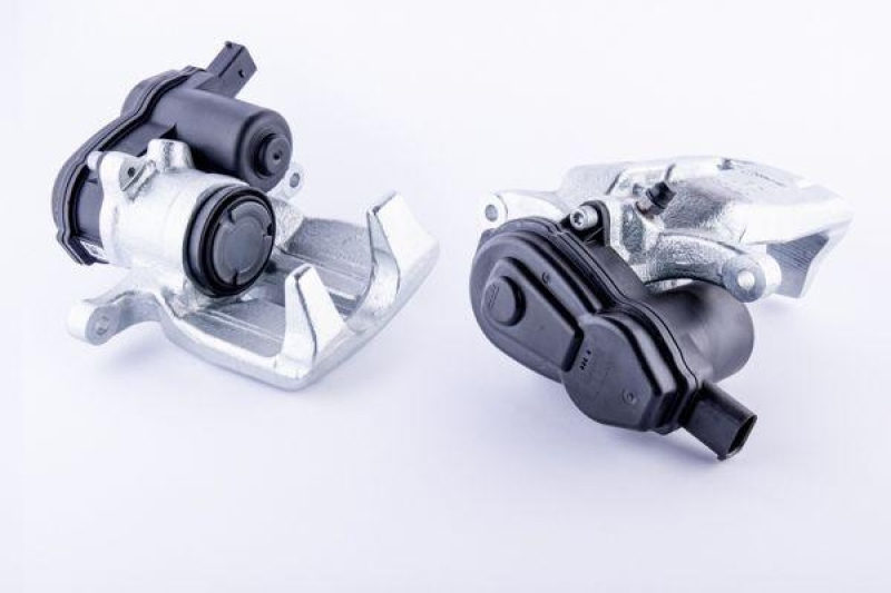 HELLA 8AC 355 397-541 Bremssattel f&uuml;r AUDI