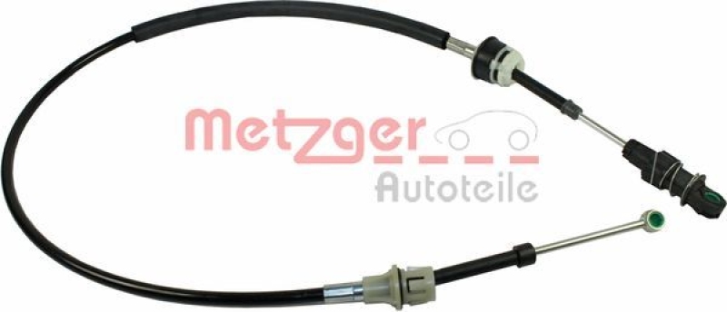 METZGER 3150157 Seilzug, Schaltgetriebe für FIAT/LANCIA