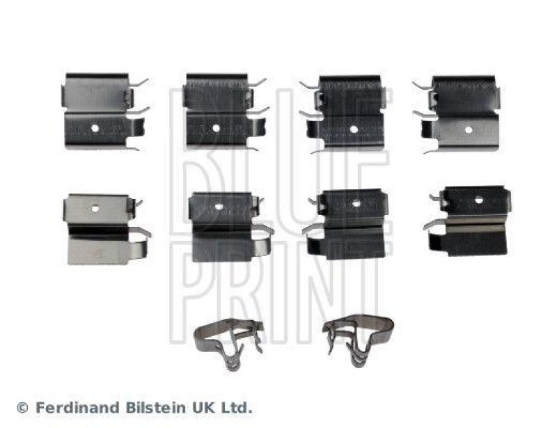 BLUE PRINT ADT348603 Zubehörsatz für Bremsbelagsatz