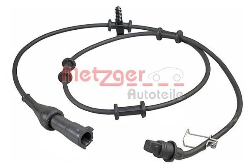 METZGER 09001010 Sensor, Raddrehzahl f&uuml;r JAGUAR VA links/rechts