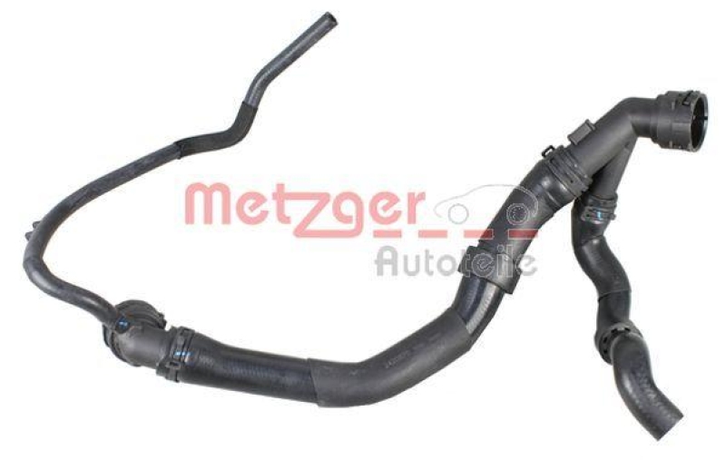 METZGER 2420870 K&uuml;hlerschlauch f&uuml;r AUDI/SEAT/SKODA/VW