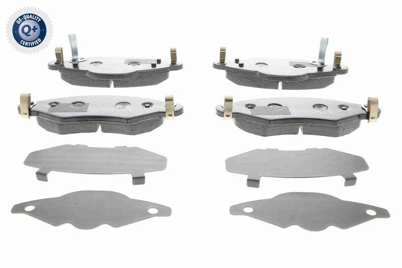 ACKOJA A70-0041 Bremsbelagsatz, Scheibenbremse Vorderachse - System Bendix - Bosch Wva f&uuml;r TOYOTA