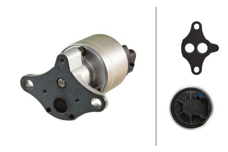 HELLA 6NU 010 171-601 AGR-Ventil, elektronisch f&uuml;r OPEL