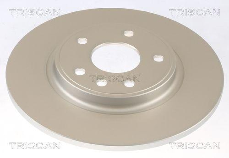 TRISCAN 8120 101125c Bremsscheibe Hinten, Coated f&uuml;r Fiat, Chrysler