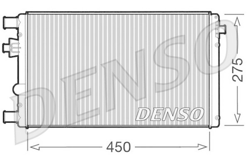 DENSO DRM09042 K&uuml;hler FIAT SEICENTO (187) 1.1 (187AXB, 187AXB1A) (1998 - 2010)