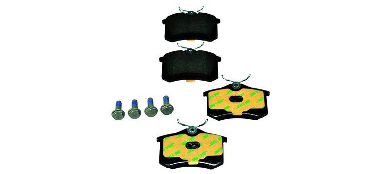 HELLA 8DB 355 017-711 Bremsbelagsatz, Scheibenbremsbelag f&uuml;r VW/AUDI/RENAULT/PEUGEOT/.