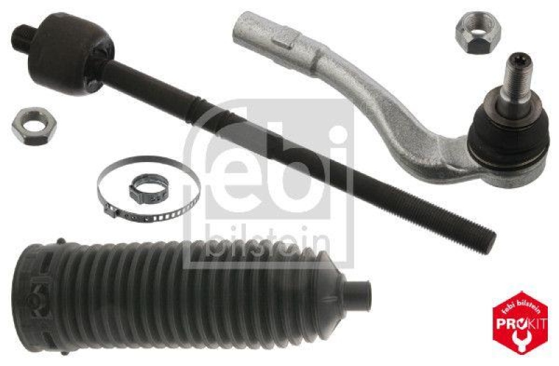 FEBI BILSTEIN 44694 Spurstange mit Lenkmanschettensatz f&uuml;r Mercedes-Benz