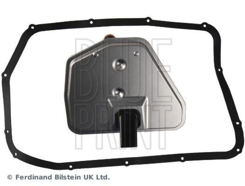 BLUE PRINT ADBP210097 Getriebeölfiltersatz für Automatikgetriebe, mit Ölwannendichtung für VW-Audi