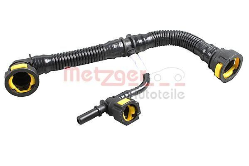 METZGER 2380130 Schlauch, Zylinderkopfhaubenentl&uuml;ftung f&uuml;r CITROEN/PEUGEOT