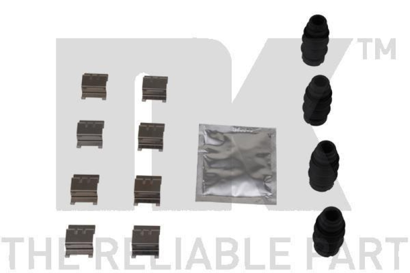 NK 79191877 Zubeh&ouml;rsatz, Scheibenbremsbelag f&uuml;r CITROEN, MERCEDES-BENZ, PEUG