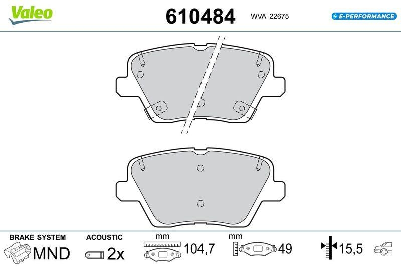 VALEO 610484 SBB-Satz - EV