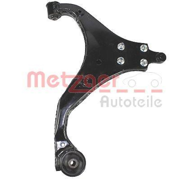 METZGER 58069501 Lenker, Radaufh&auml;ngung f&uuml;r HYUNDAI/KIA VA links