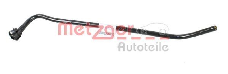 METZGER 2420872 K&uuml;hlerschlauch f&uuml;r OPEL/VAUXHALL