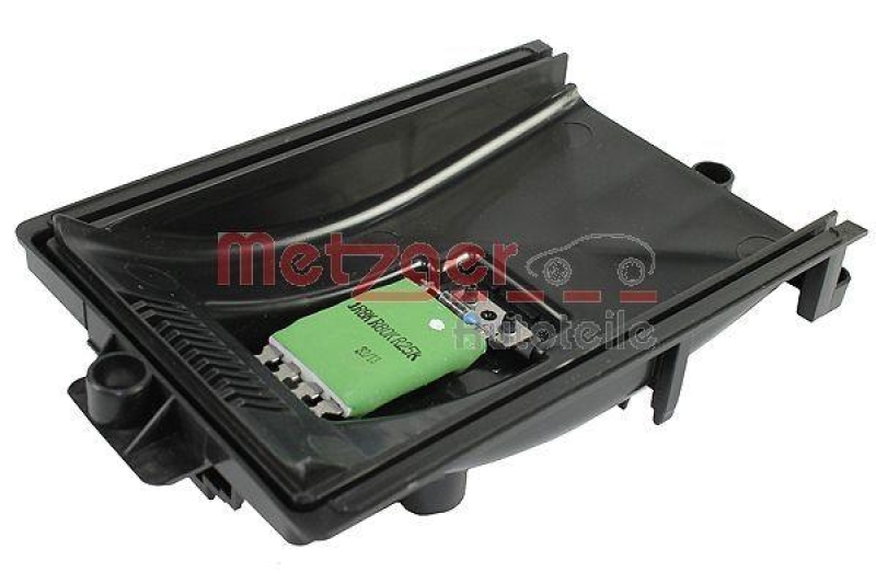 METZGER 0917032 Widerstand, Innenraumgebl&auml;se