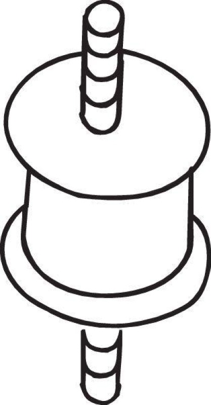 BOSAL 255-473 Gummistreifen Abgasanlage