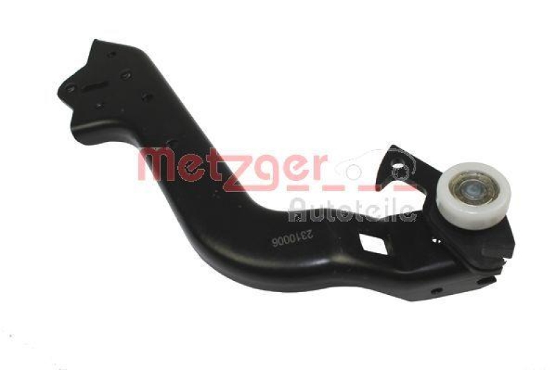 METZGER 2310006 Rollenf&uuml;hrung, Schiebet&uuml;r f&uuml;r MB/VW rechts MITTE