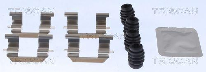 TRISCAN 8105 241624 Montagesatz, Scheibenbremsbelag f&uuml;r Opel