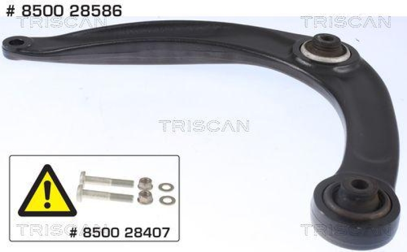 TRISCAN 8500 28586 Querlenker f&uuml;r Citroen, Peugeot