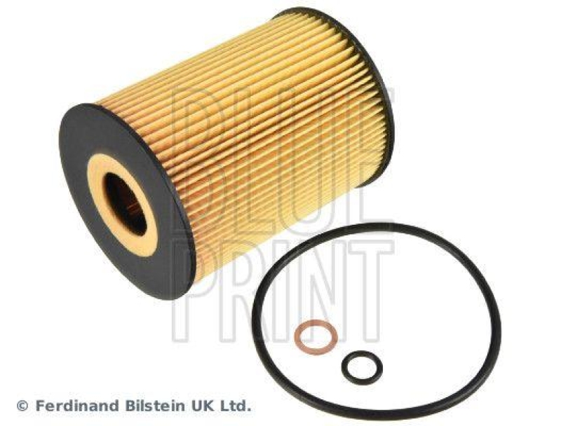 BLUE PRINT ADBP210099 Ölfilter mit Dichtring und Dichtungen für BMW