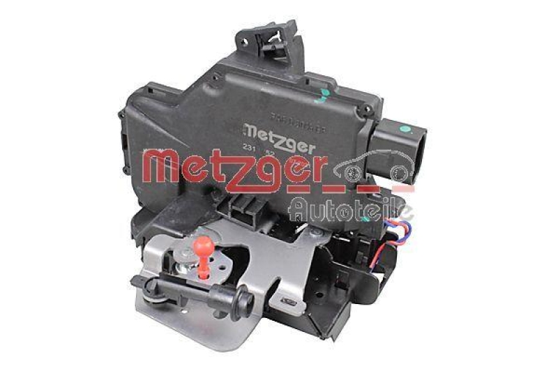 METZGER 2314252 T&uuml;rschloss f&uuml;r AUDI vorne rechts