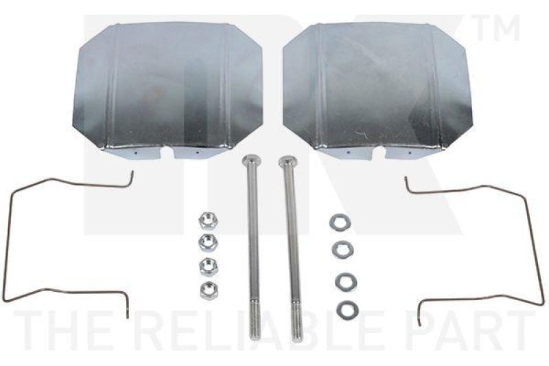 NK 7919237 Zubeh&ouml;rsatz, Scheibenbremsbelag f&uuml;r CITROEN