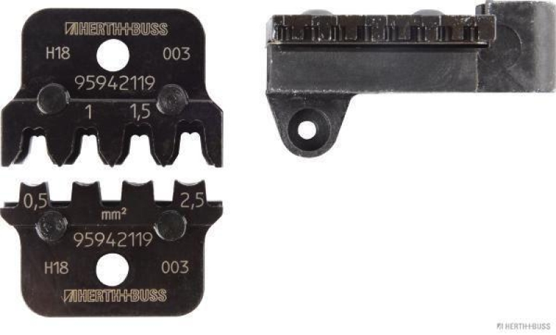 HERTH+BUSS 95942119 Crimpzangeneinsatz