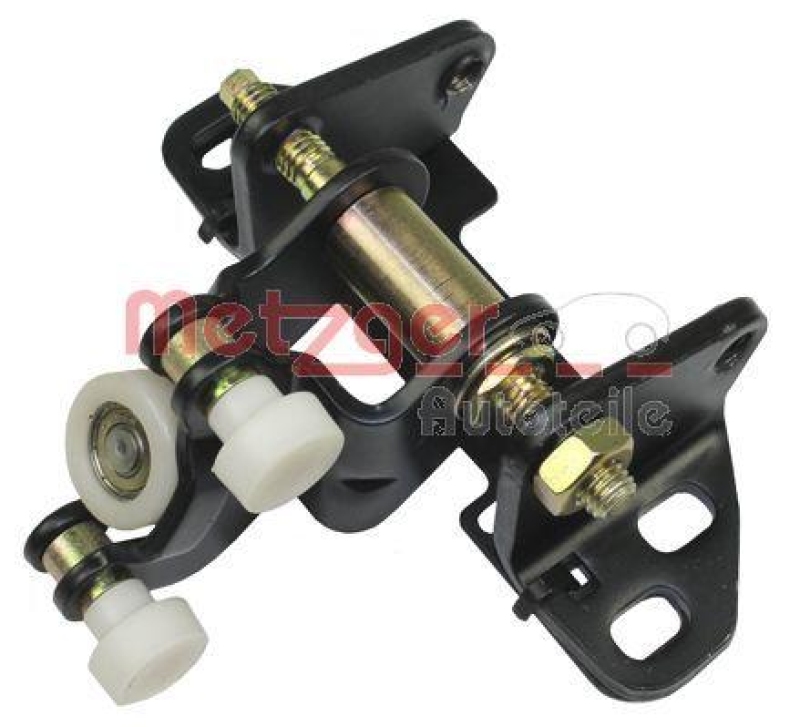 METZGER 2310007 Rollenf&uuml;hrung, Schiebet&uuml;r f&uuml;r MB/VW rechts UNTEN