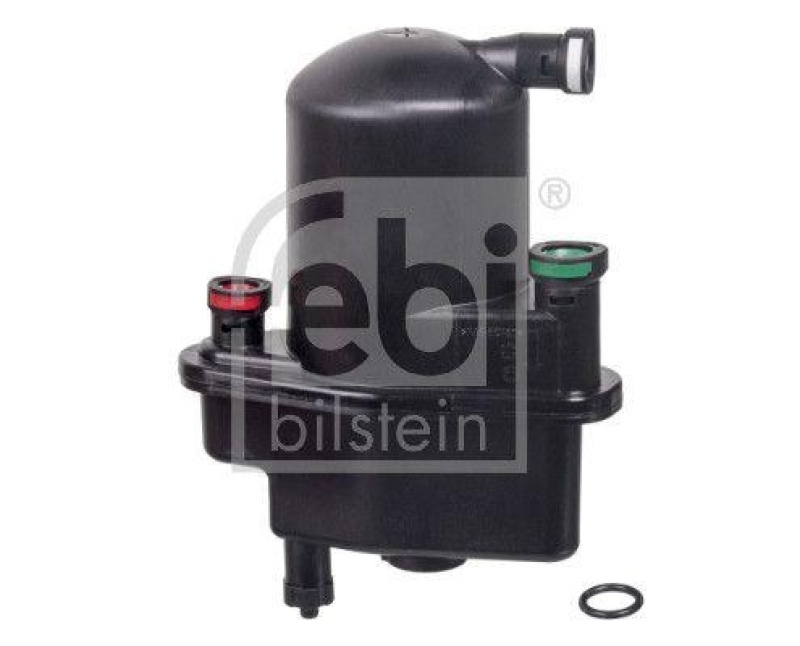 FEBI BILSTEIN 101446 Kraftstofffilter mit Dichtring für Renault