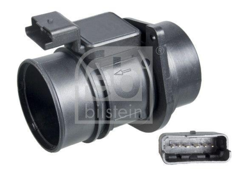 FEBI BILSTEIN 106521 Luftmassenmesser mit Geh&auml;use f&uuml;r Renault
