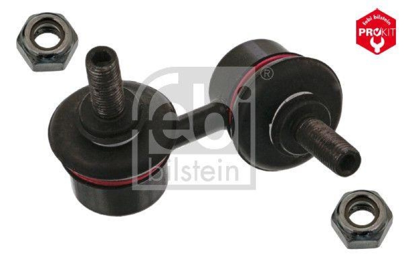 FEBI BILSTEIN 41617 Verbindungsstange mit Sicherungsmuttern f&uuml;r HYUNDAI