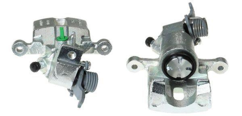 HELLA 8AC 355 397-591 Bremssattel f&uuml;r HYUNDAI i10 (PA)