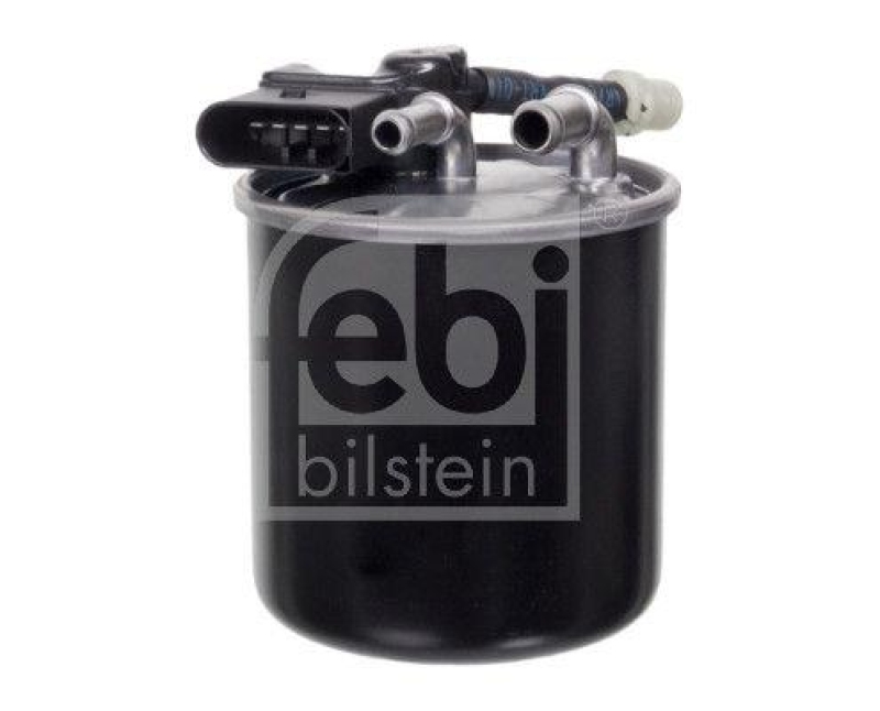 FEBI BILSTEIN 100473 Kraftstofffilter mit Heizung f&uuml;r Mercedes-Benz