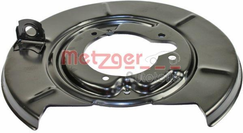 METZGER 6115061 Spritzblech, Bremsscheibe f&uuml;r BMW HA links