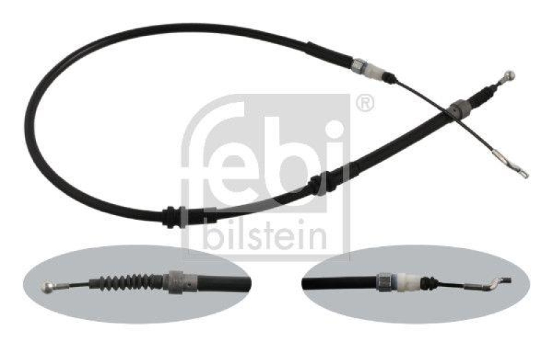 FEBI BILSTEIN 36352 Handbremsseil für VW-Audi