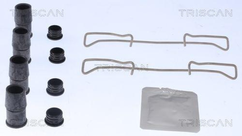 TRISCAN 8105 241626 Montagesatz, Scheibenbremsbelag f&uuml;r Opel, Chevrolet
