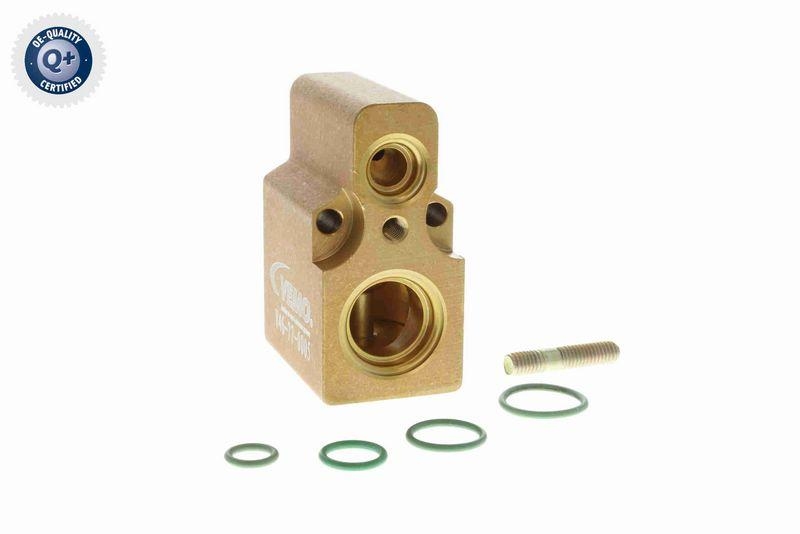 VEMO V46-77-0005 Expansionsventil, Klimaanlage mit Dichtungen für RENAULT
