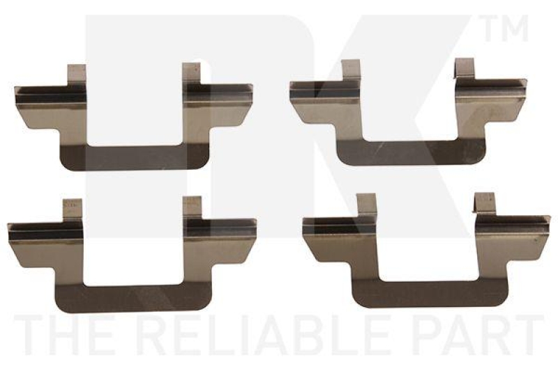 NK 7919243 Zubeh&ouml;rsatz, Scheibenbremsbelag f&uuml;r CITROEN