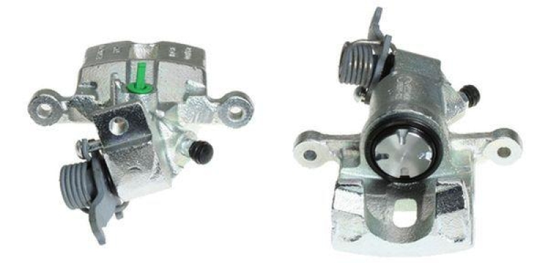 HELLA 8AC 355 397-601 Bremssattel f&uuml;r HYUNDAI i10 (PA)