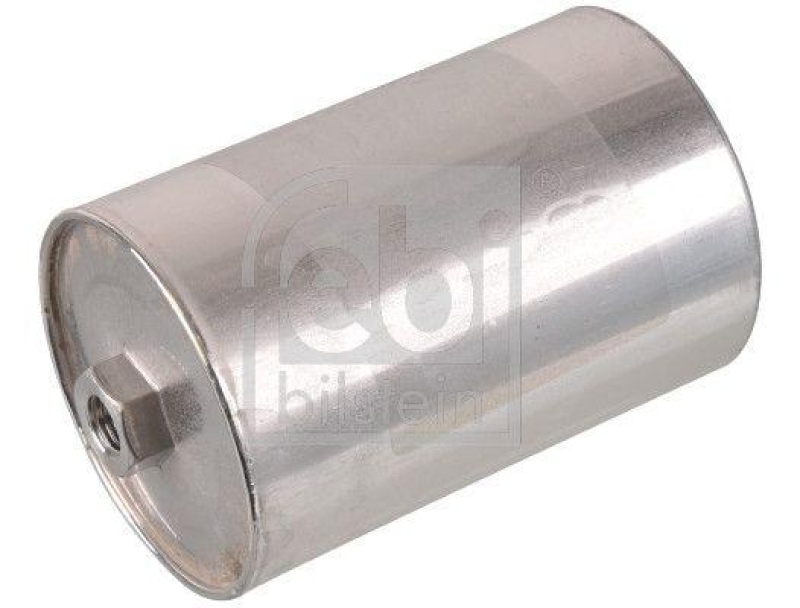 FEBI BILSTEIN 100479 Kraftstofffilter mit Dichtringen f&uuml;r VW-Audi