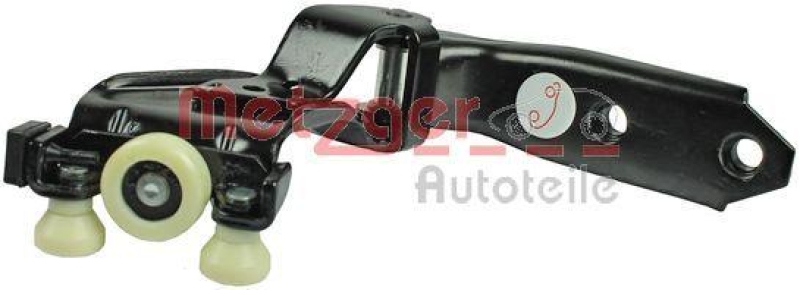 METZGER 2310009 Rollenf&uuml;hrung, Schiebet&uuml;r f&uuml;r VW rechts MITTE