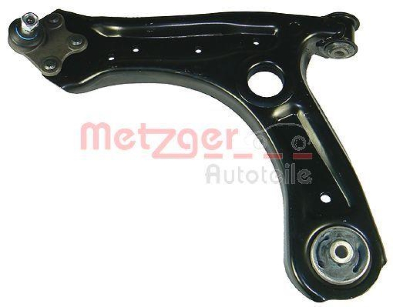 METZGER 58070901 Lenker, Radaufh&auml;ngung f&uuml;r AUDI/SEAT/SKODA/VW VA links