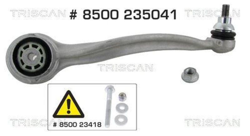 TRISCAN 8500 235041 Querlenker f&uuml;r Mercedes