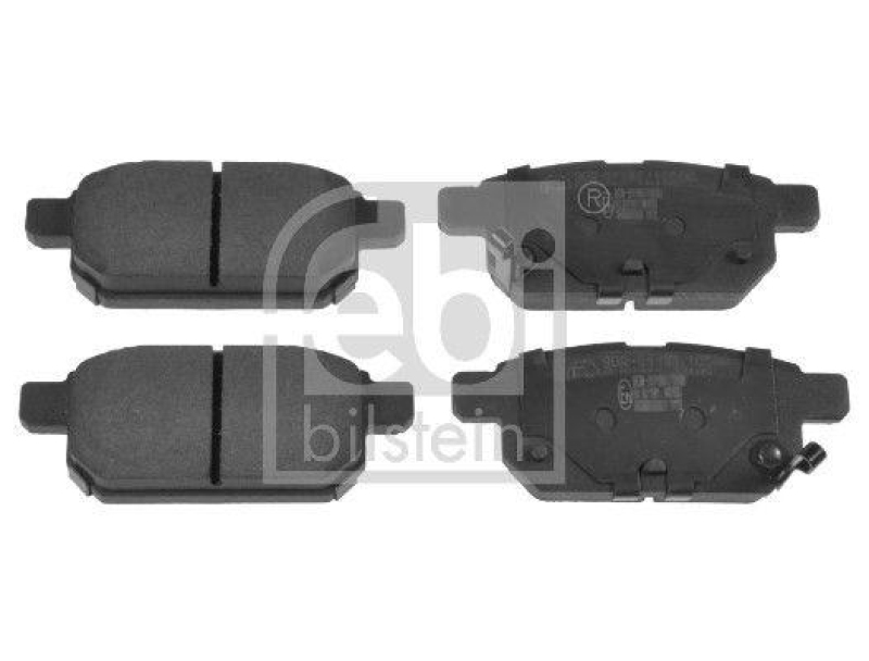 FEBI BILSTEIN 116313 Bremsbelagsatz f&uuml;r SUZUKI