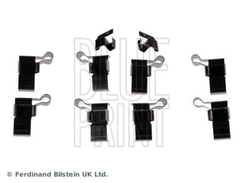BLUE PRINT ADT348609 Zubeh&ouml;rsatz f&uuml;r Bremsbelagsatz f&uuml;r TOYOTA