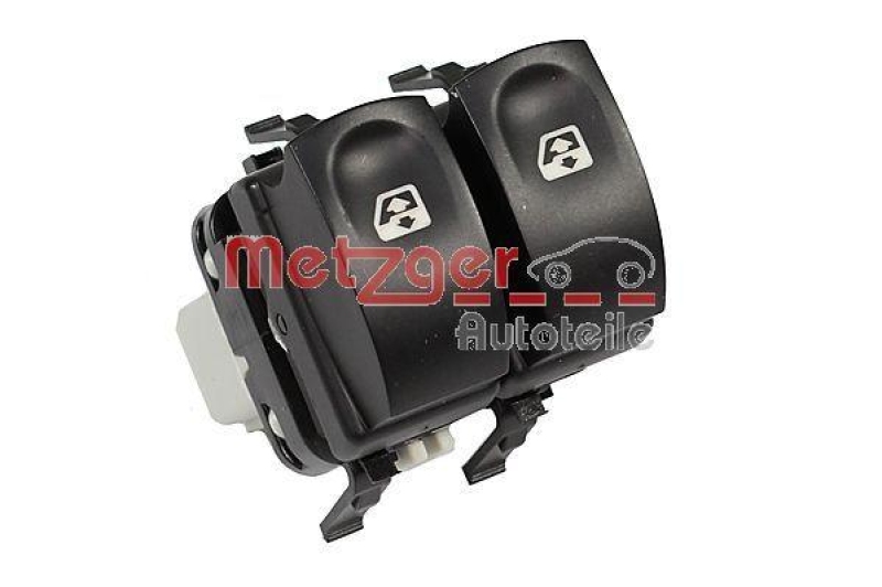METZGER 0916786 Schalter, Fensterheber f&uuml;r RENAULT