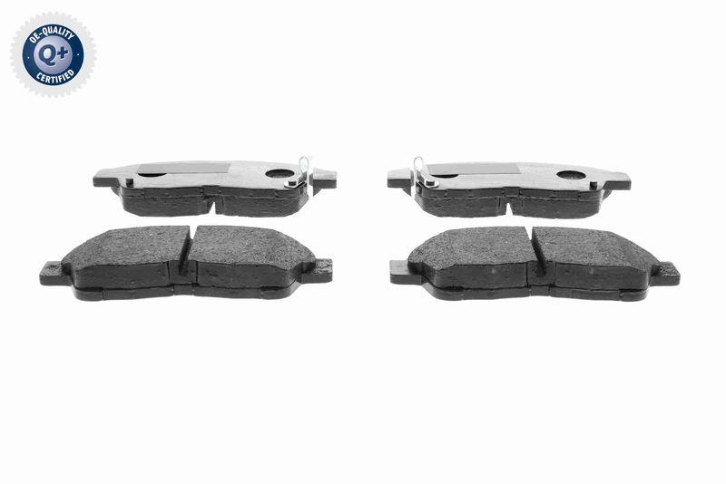 ACKOJA A70-0047 Bremsbelagsatz, Scheibenbremse Vorderachse - Akebono, mit Akustischer V f&uuml;r TOYOTA