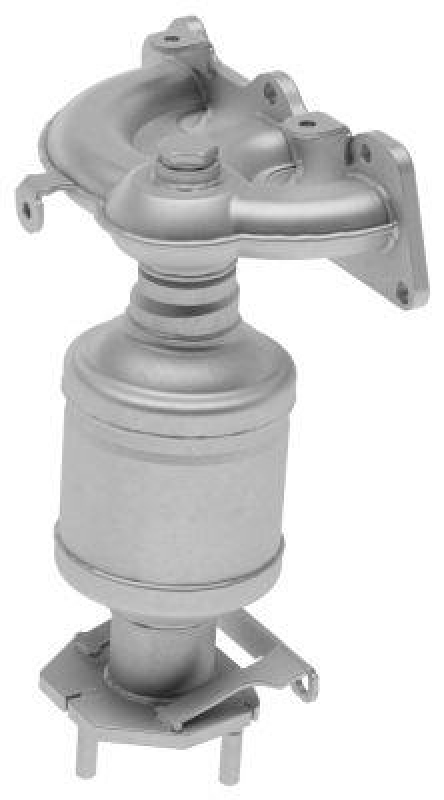 HELLA 8LF 366 055-341 Krümmerkatalysator SEAT;SKODA;VW