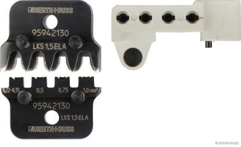 HERTH+BUSS 95942130 Crimpzangeneinsatz 10103964 | KOSTAL LKS 1,5 ELA 0,22-1mm²